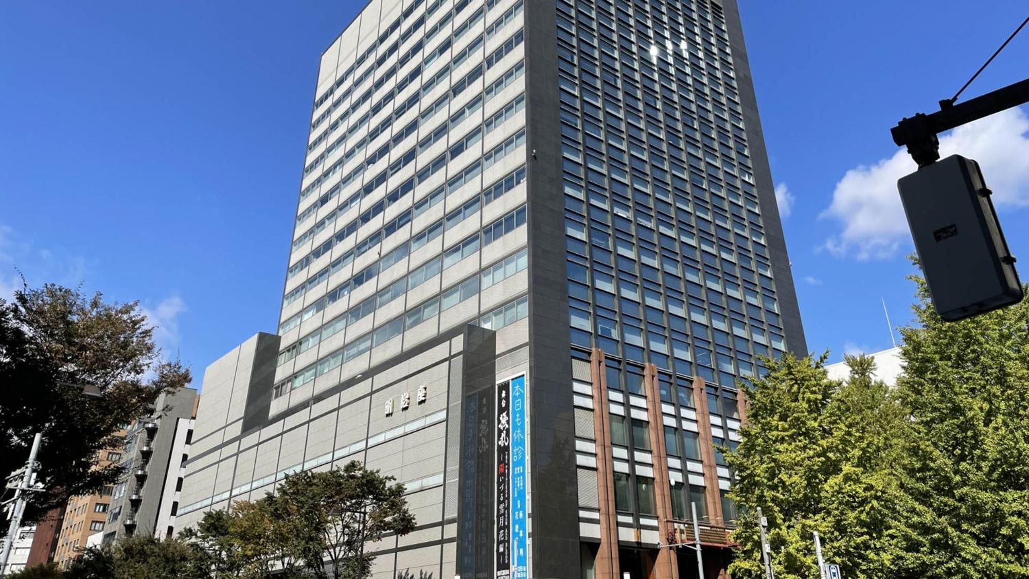 东横东京站新大桥前酒店 東京都 外观 照片